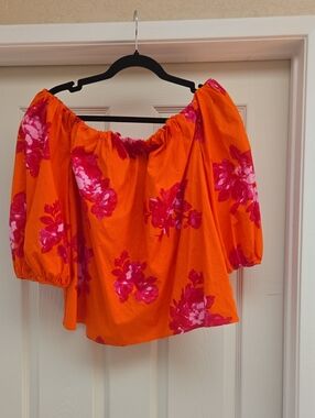 Off-Shoulder Blouse